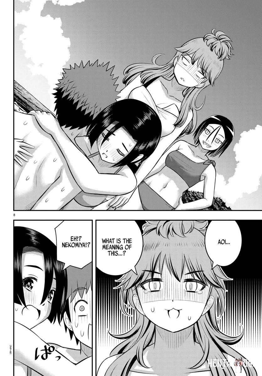 Yankee JK Kuzuhana-chan Yankee JK Kuzuhana-chan Chapter 129 - Page 8