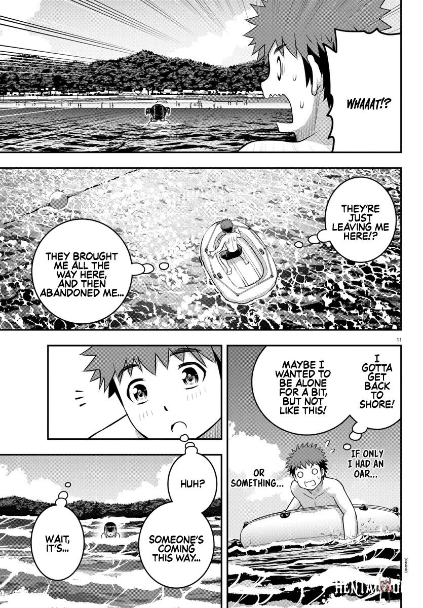 Yankee JK Kuzuhana-chan Yankee JK Kuzuhana-chan Chapter 130 - Page 11
