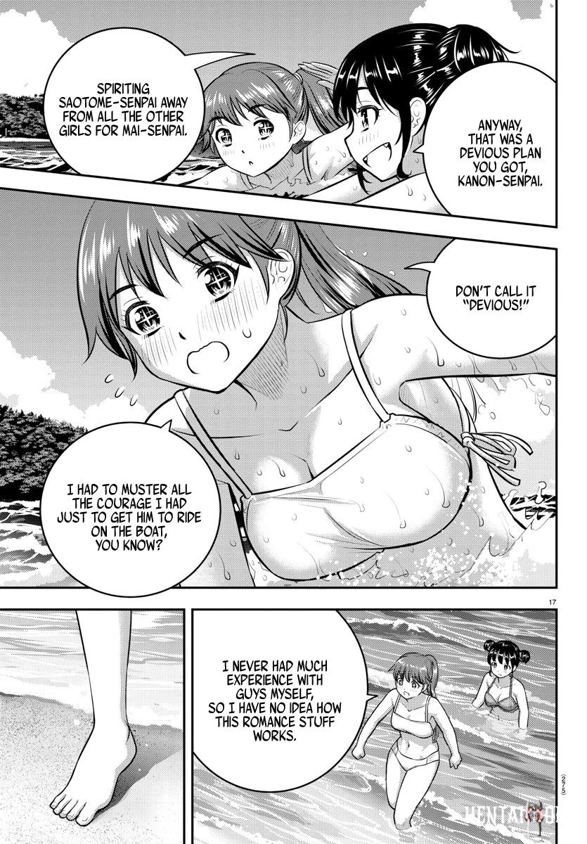 Yankee JK Kuzuhana-chan Yankee JK Kuzuhana-chan Chapter 130 - Page 17