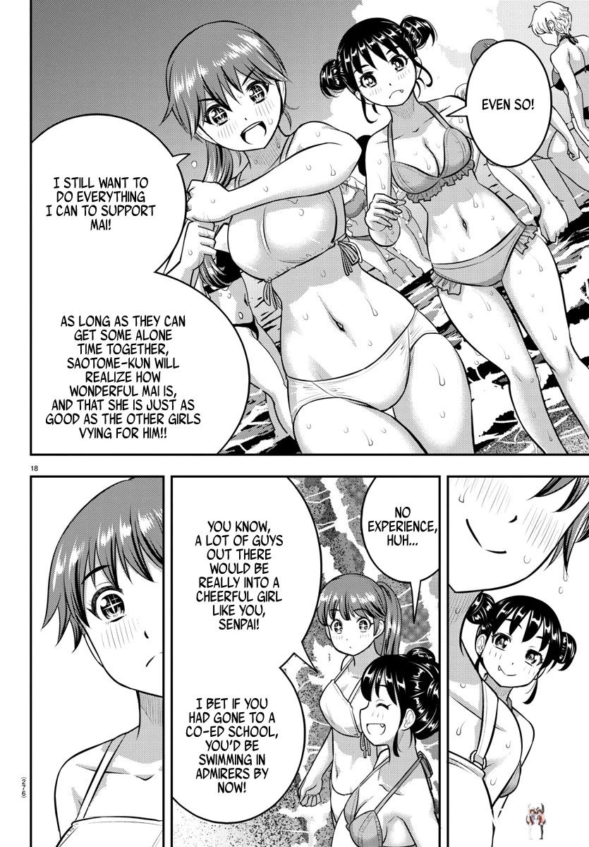 Yankee JK Kuzuhana-chan Yankee JK Kuzuhana-chan Chapter 130 - Page 18