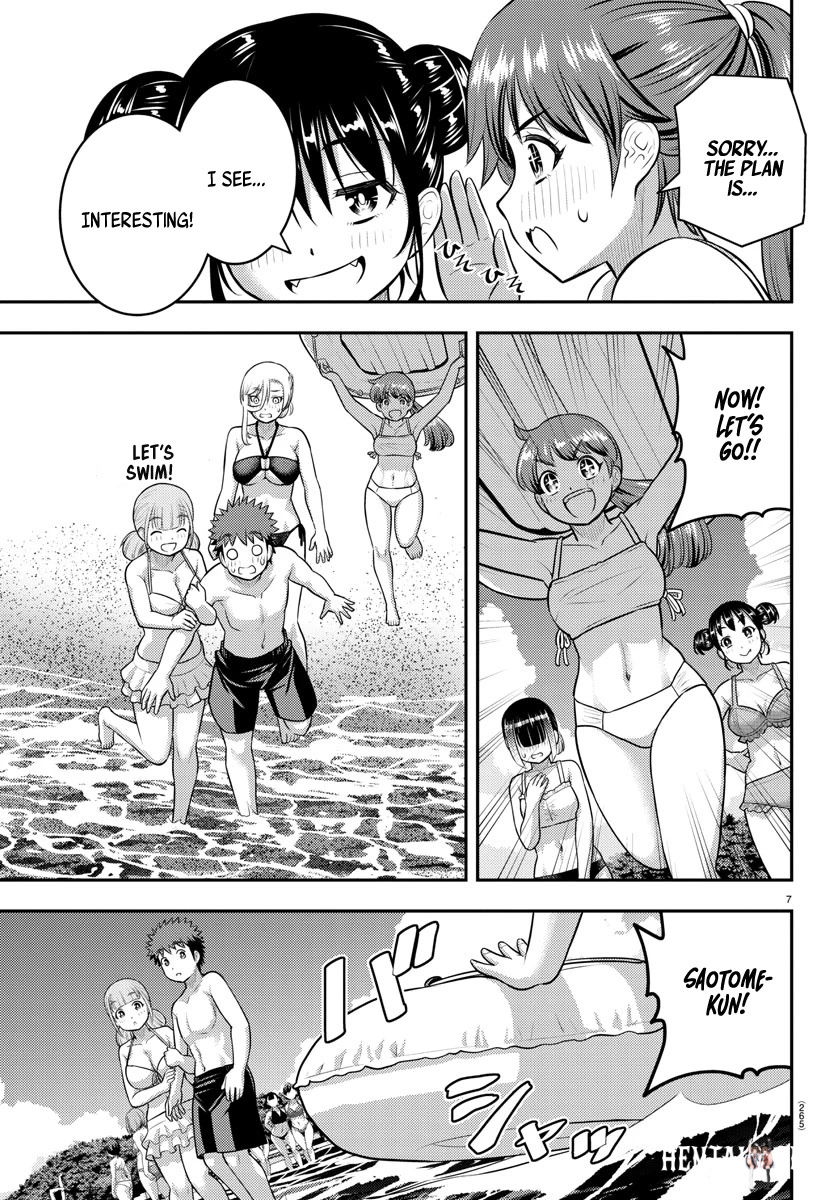 Yankee JK Kuzuhana-chan Yankee JK Kuzuhana-chan Chapter 130 - Page 7