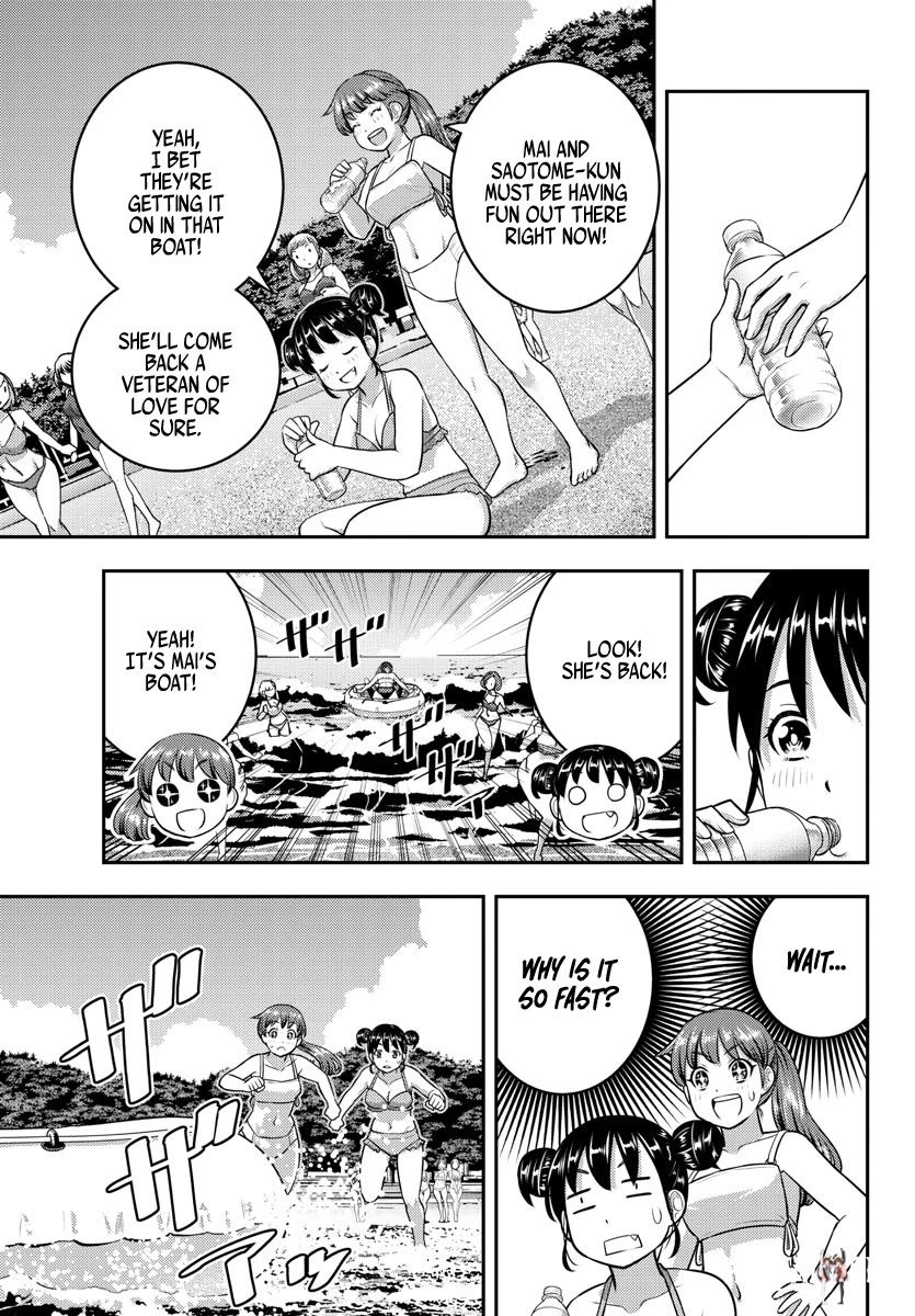 Yankee JK Kuzuhana-chan Yankee JK Kuzuhana-chan Chapter 131 - Page 17