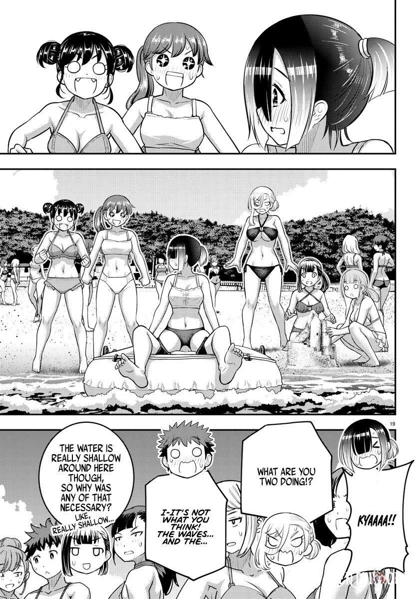 Yankee JK Kuzuhana-chan Yankee JK Kuzuhana-chan Chapter 131 - Page 19