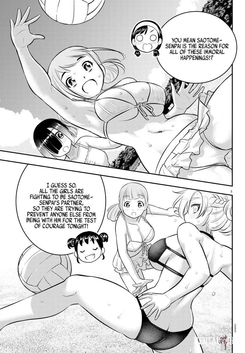 Yankee JK Kuzuhana-chan Yankee JK Kuzuhana-chan Chapter 132 - Page 5