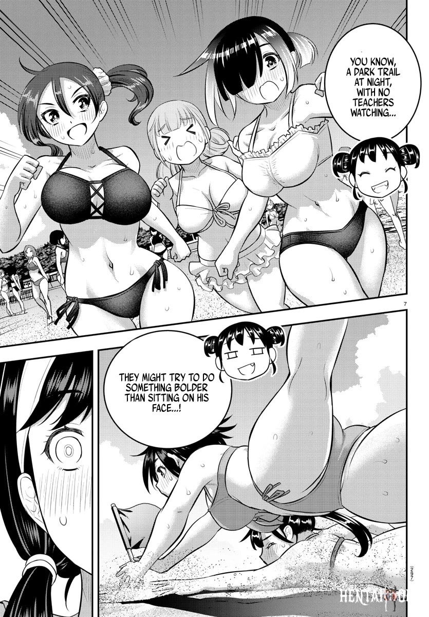 Yankee JK Kuzuhana-chan Yankee JK Kuzuhana-chan Chapter 132 - Page 7