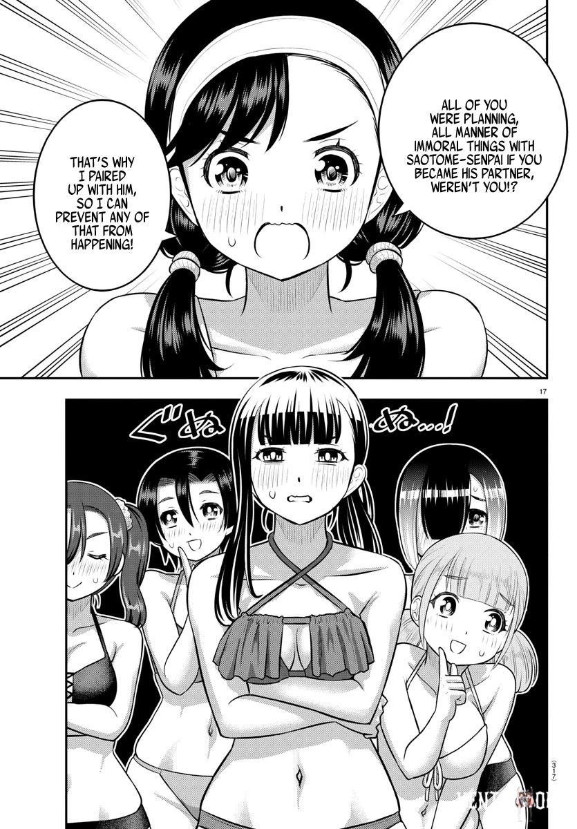 Yankee JK Kuzuhana-chan Yankee JK Kuzuhana-chan Chapter 133 - Page 17