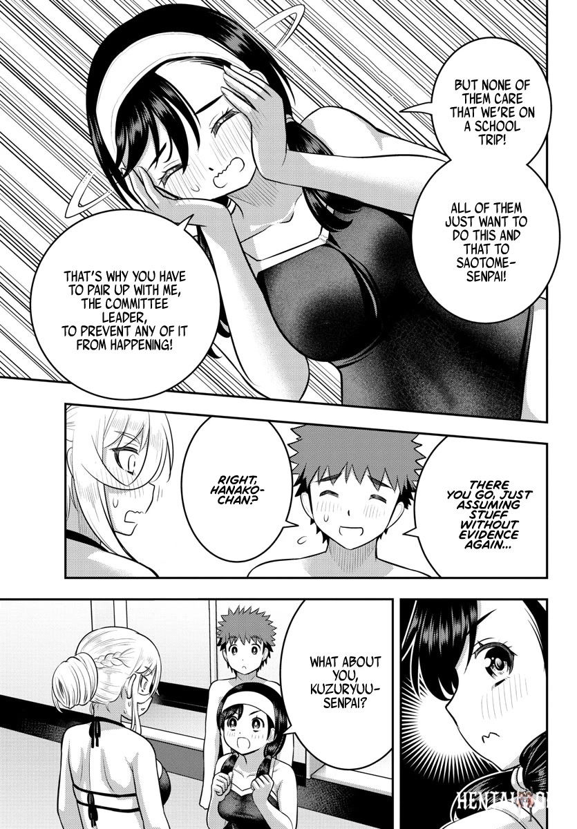 Yankee JK Kuzuhana-chan Yankee JK Kuzuhana-chan Chapter 133 - Page 7