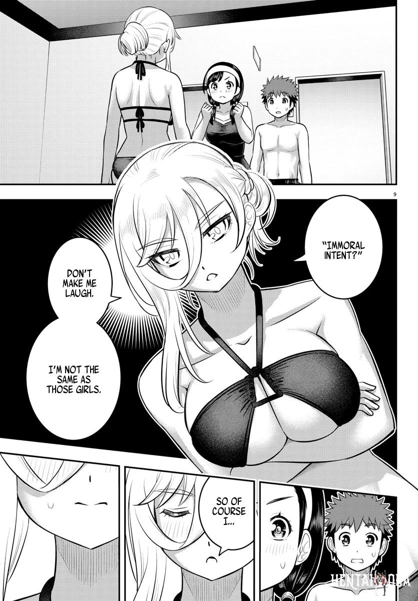 Yankee JK Kuzuhana-chan Yankee JK Kuzuhana-chan Chapter 133 - Page 9