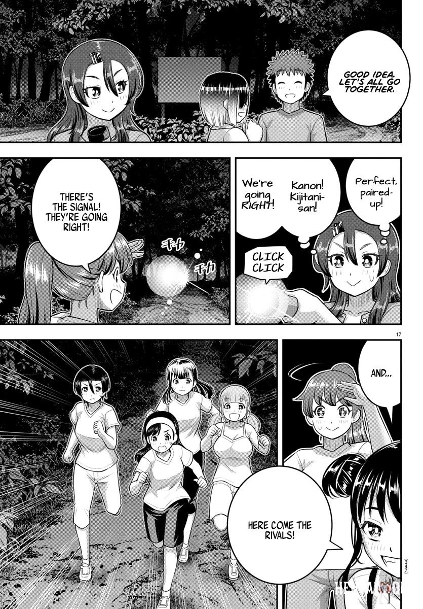Yankee JK Kuzuhana-chan Yankee JK Kuzuhana-chan Chapter 135 - Page 17