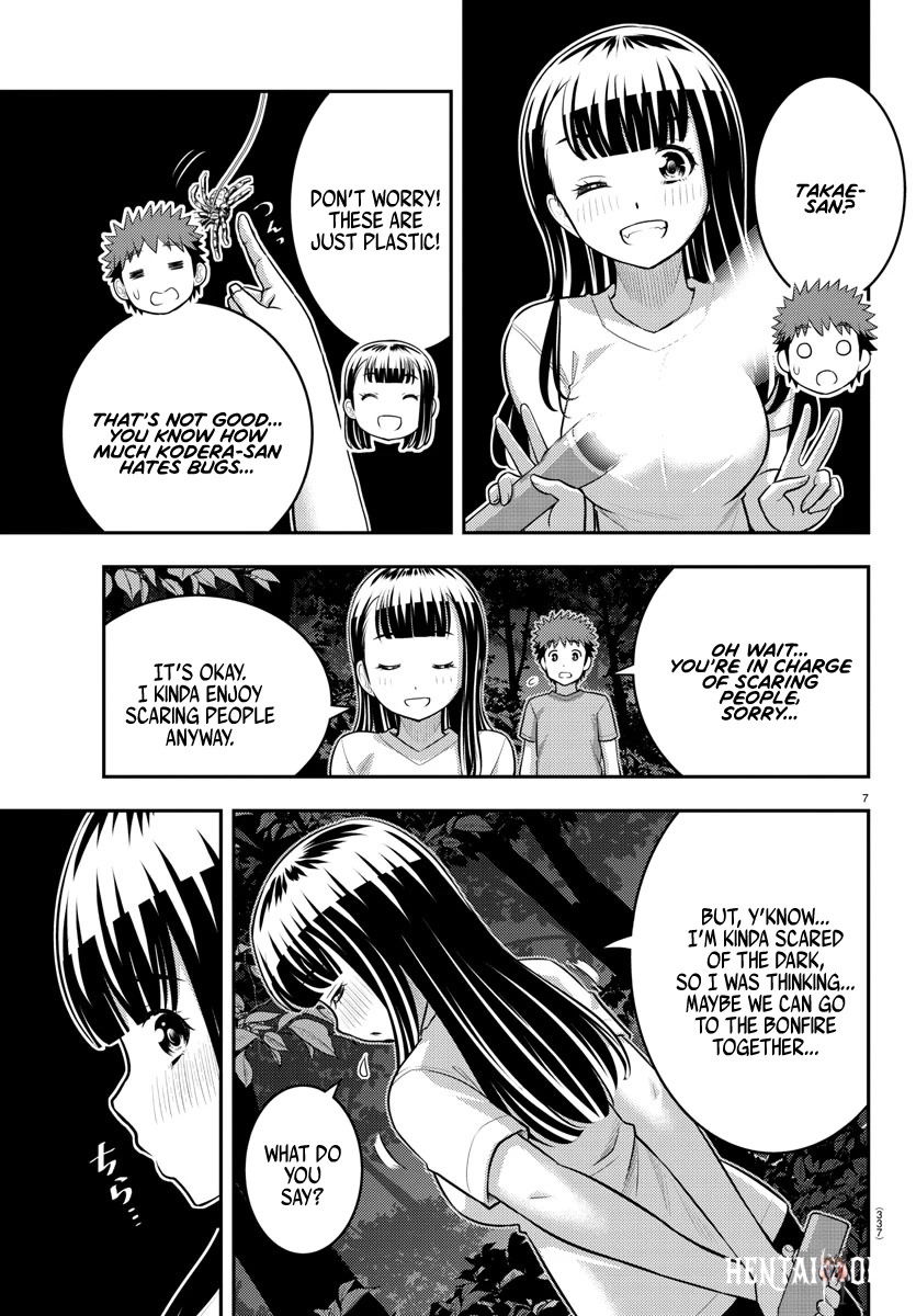 Yankee JK Kuzuhana-chan Yankee JK Kuzuhana-chan Chapter 135 - Page 7