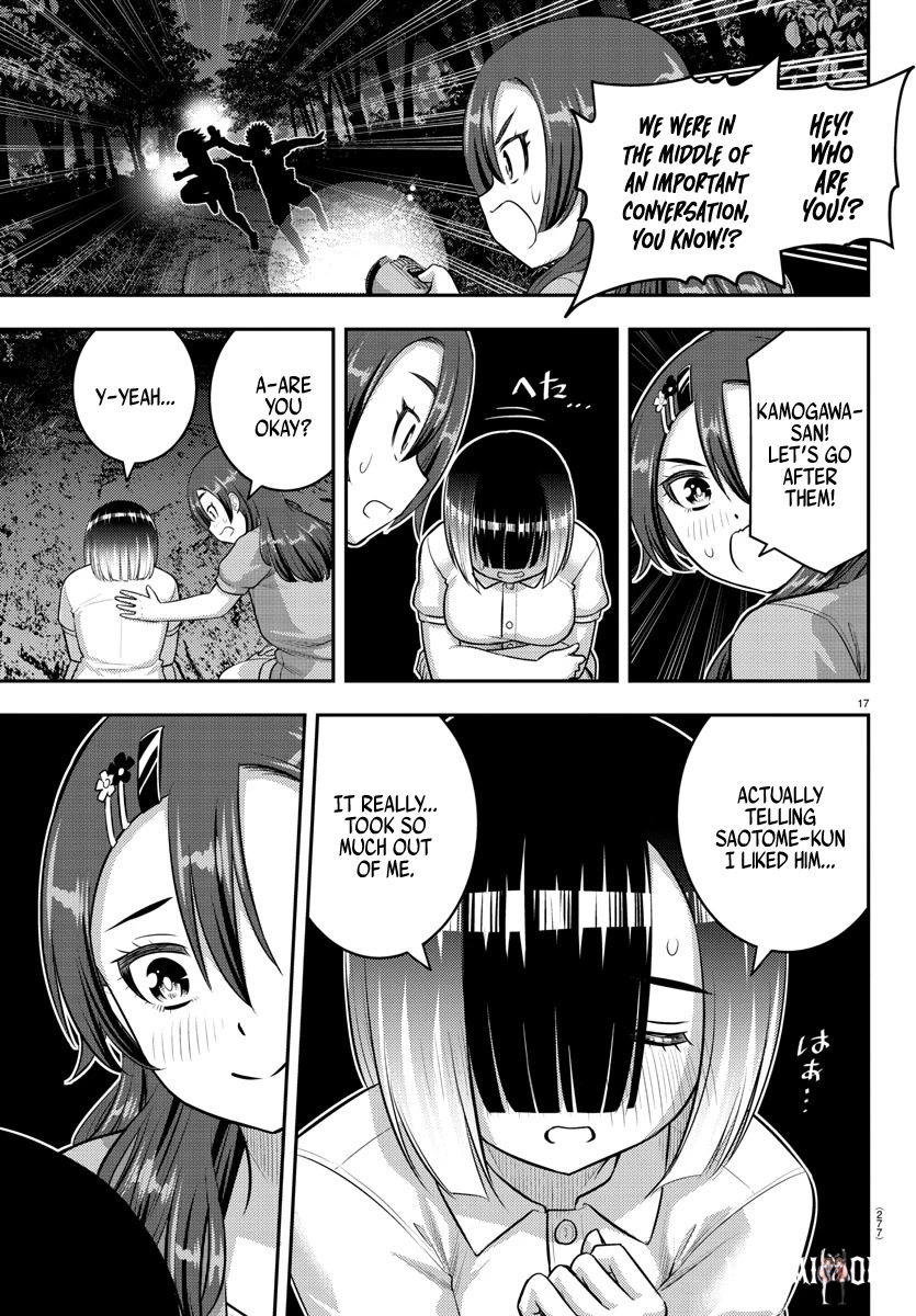 Yankee JK Kuzuhana-chan Yankee JK Kuzuhana-chan Chapter 136 - Page 17