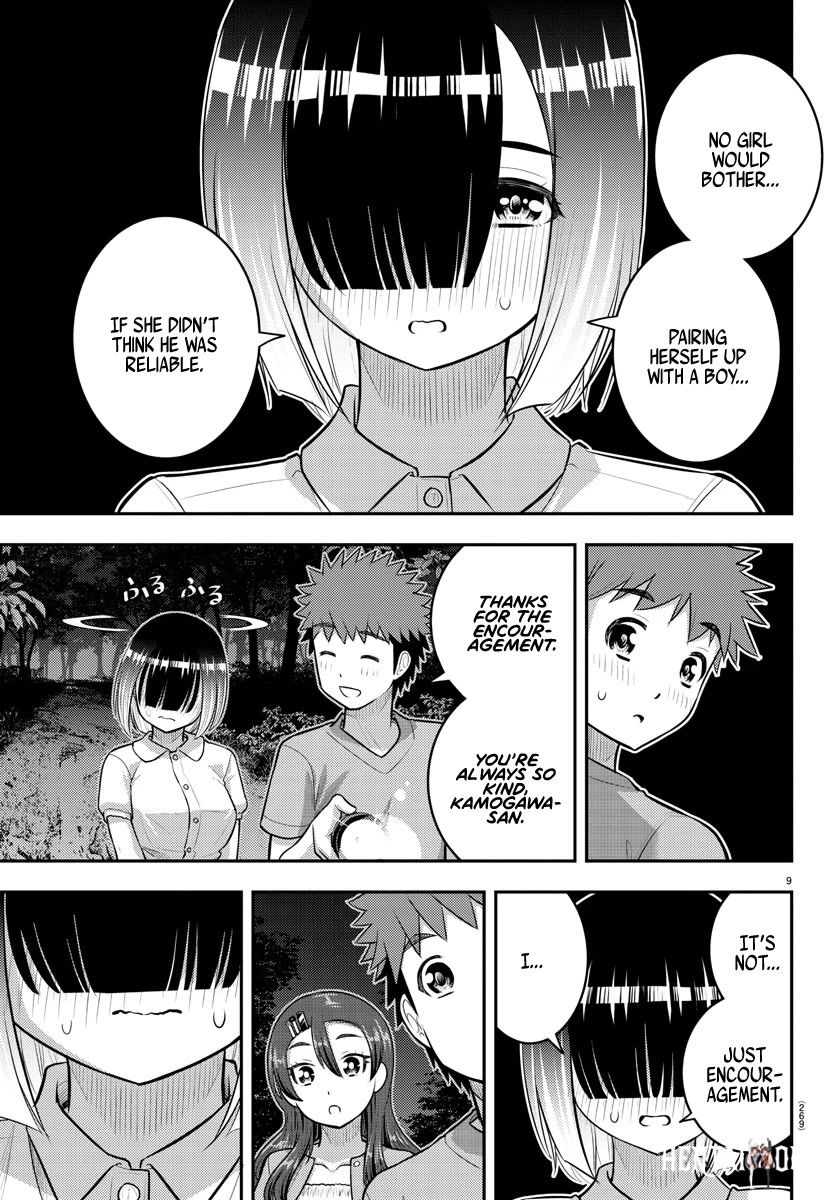Yankee JK Kuzuhana-chan Yankee JK Kuzuhana-chan Chapter 136 - Page 9