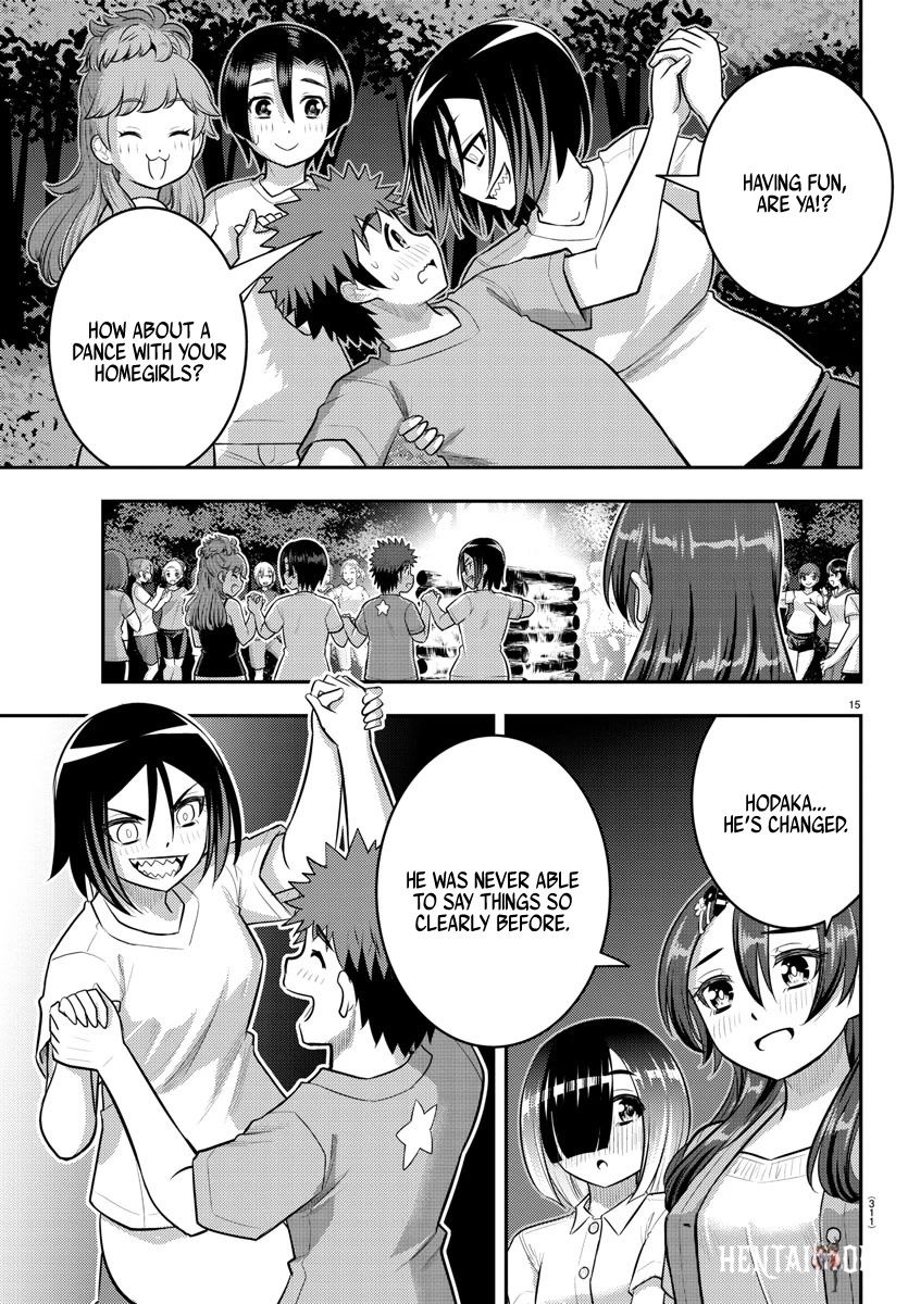 Yankee JK Kuzuhana-chan Yankee JK Kuzuhana-chan Chapter 138 - Page 15