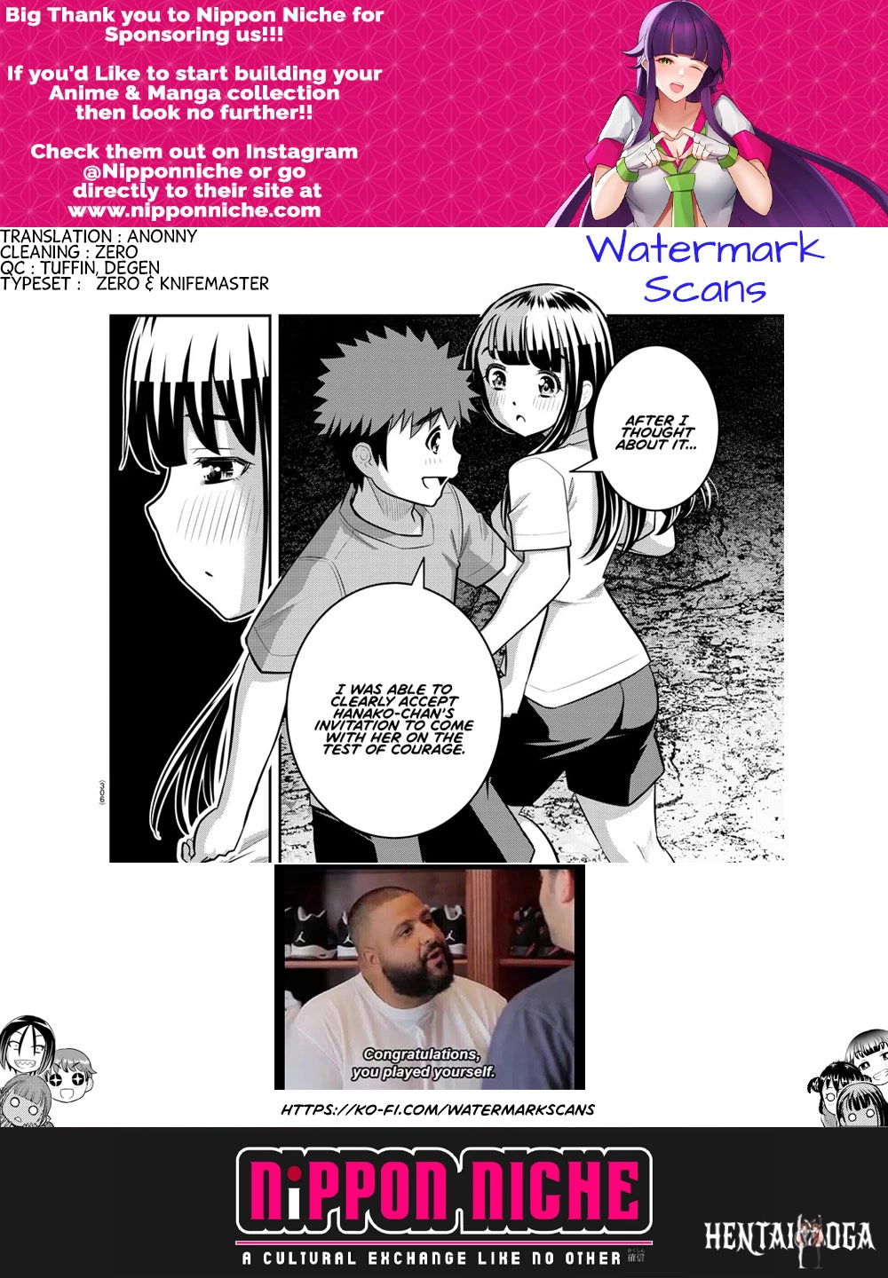 Yankee JK Kuzuhana-chan Yankee JK Kuzuhana-chan Chapter 138 - Page 20