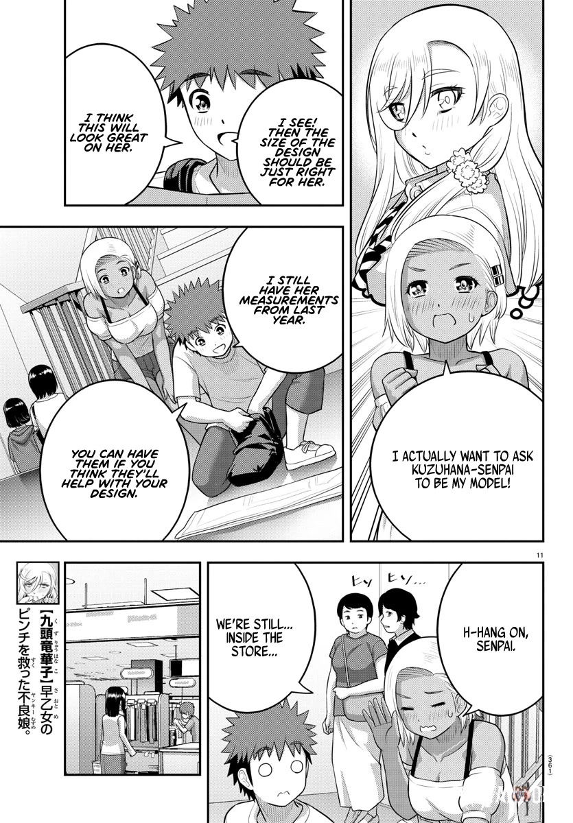 Yankee JK Kuzuhana-chan Yankee JK Kuzuhana-chan Chapter 139 - Page 11