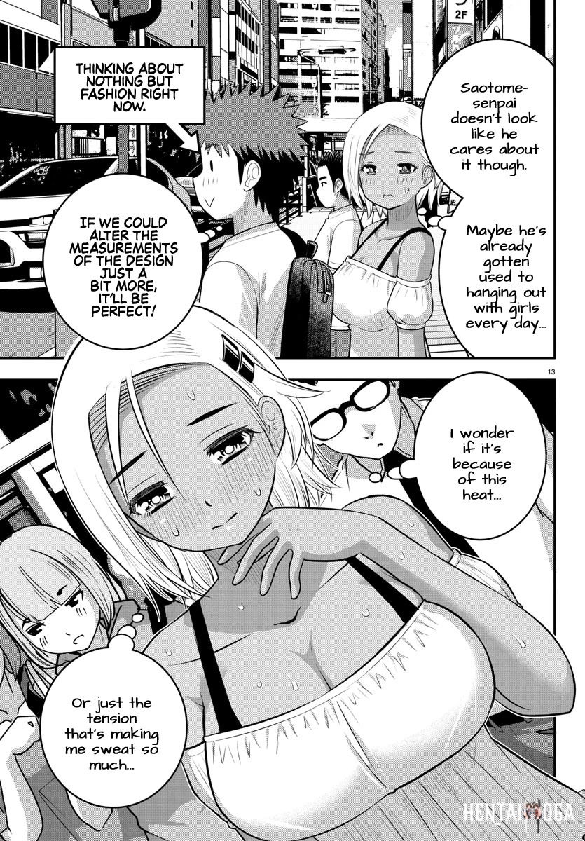 Yankee JK Kuzuhana-chan Yankee JK Kuzuhana-chan Chapter 139 - Page 13