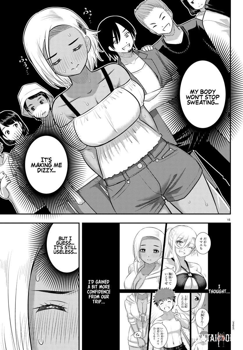 Yankee JK Kuzuhana-chan Yankee JK Kuzuhana-chan Chapter 139 - Page 15
