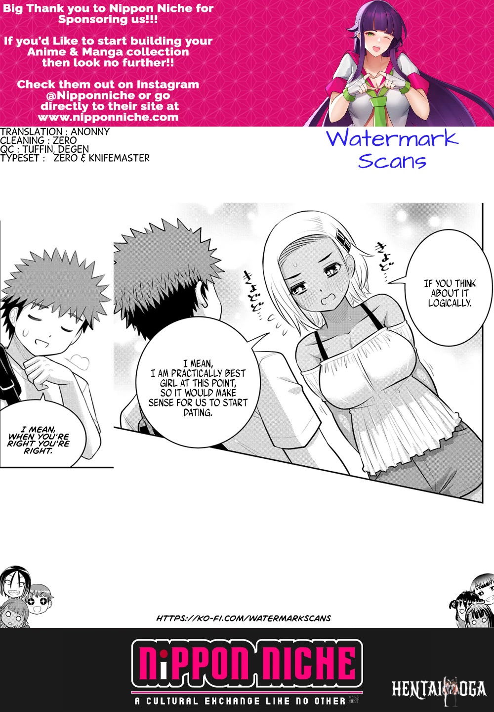 Yankee JK Kuzuhana-chan Yankee JK Kuzuhana-chan Chapter 139 - Page 21