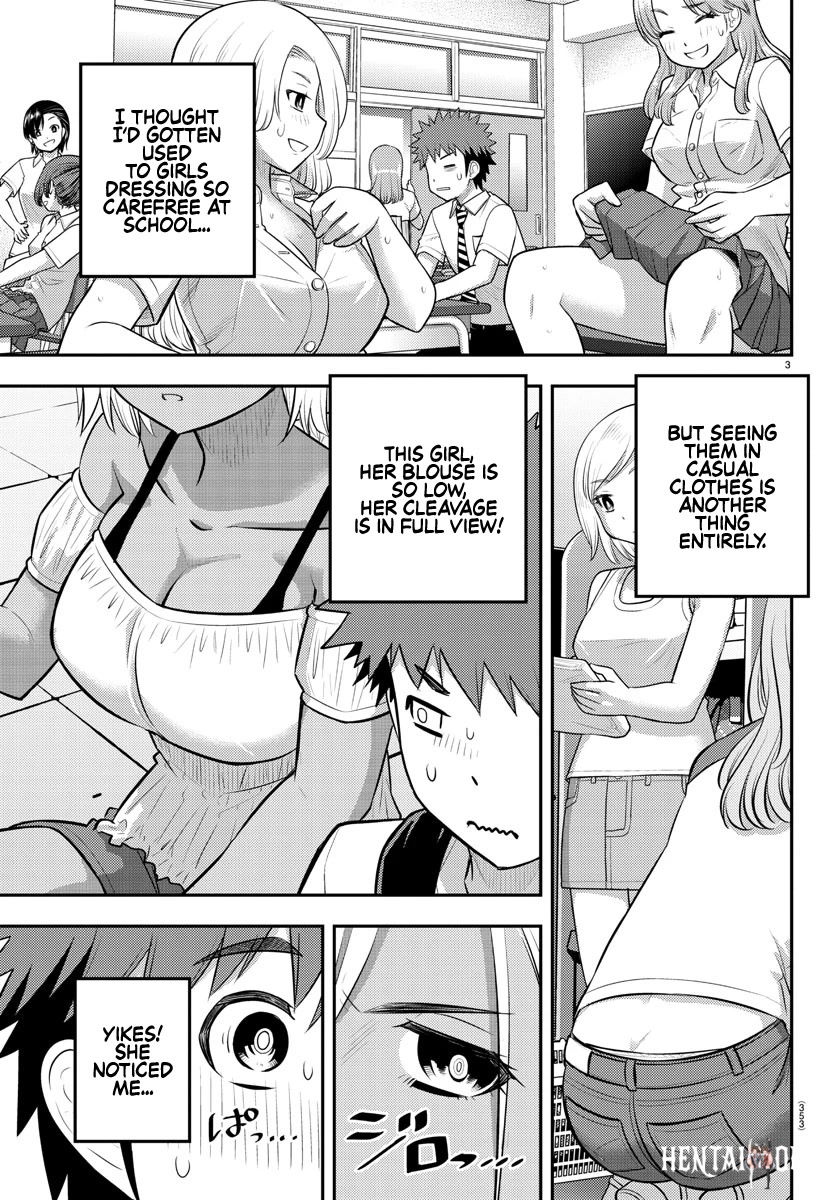 Yankee JK Kuzuhana-chan Yankee JK Kuzuhana-chan Chapter 139 - Page 3