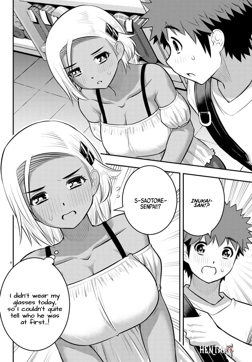 Yankee JK Kuzuhana-chan Yankee JK Kuzuhana-chan Chapter 139 - Page 4