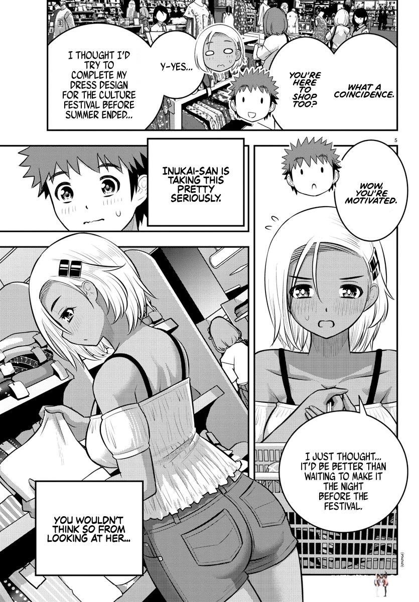 Yankee JK Kuzuhana-chan Yankee JK Kuzuhana-chan Chapter 139 - Page 5