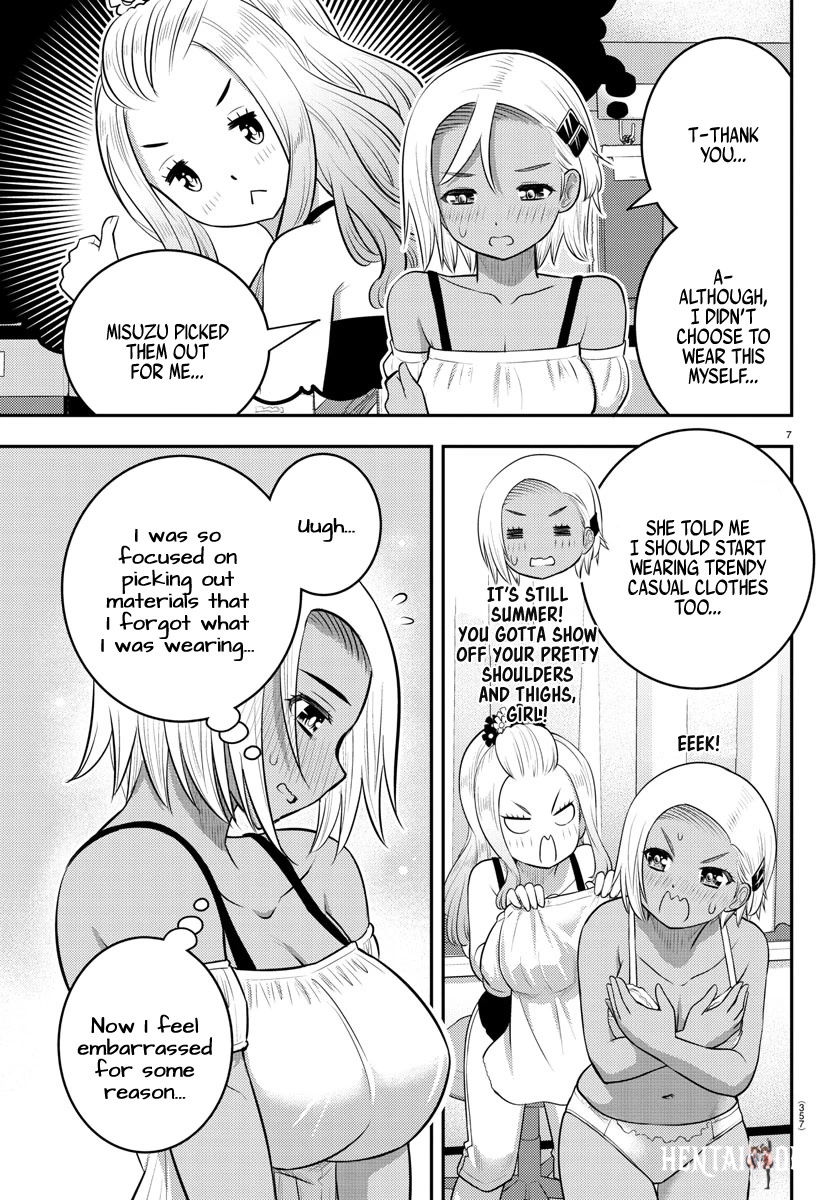 Yankee JK Kuzuhana-chan Yankee JK Kuzuhana-chan Chapter 139 - Page 7