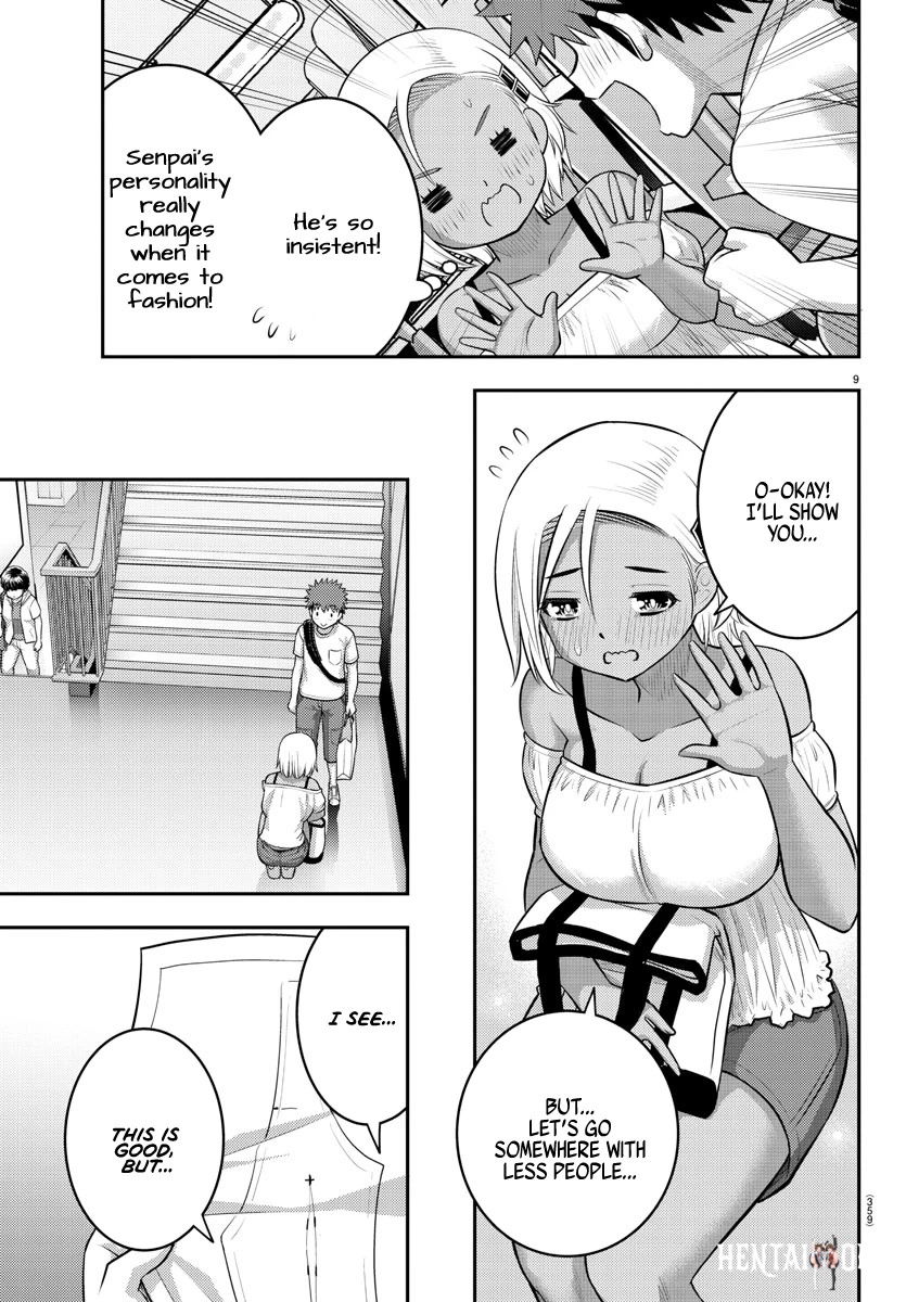 Yankee JK Kuzuhana-chan Yankee JK Kuzuhana-chan Chapter 139 - Page 9
