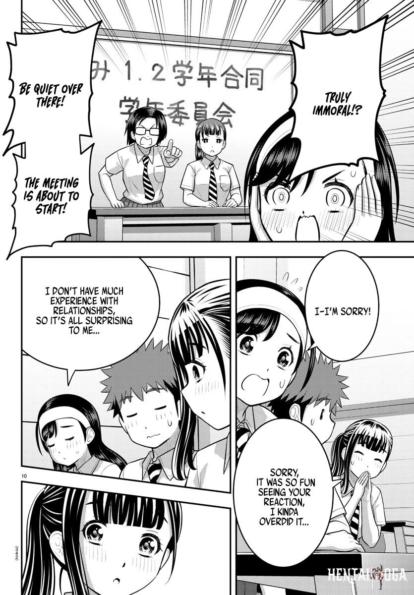 Yankee JK Kuzuhana-chan Yankee JK Kuzuhana-chan Chapter 140 - Page 10