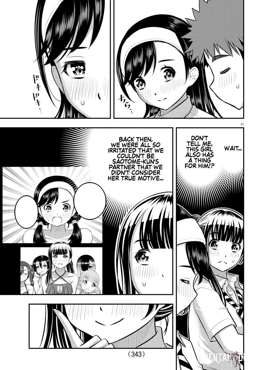 Yankee JK Kuzuhana-chan Yankee JK Kuzuhana-chan Chapter 140 - Page 11