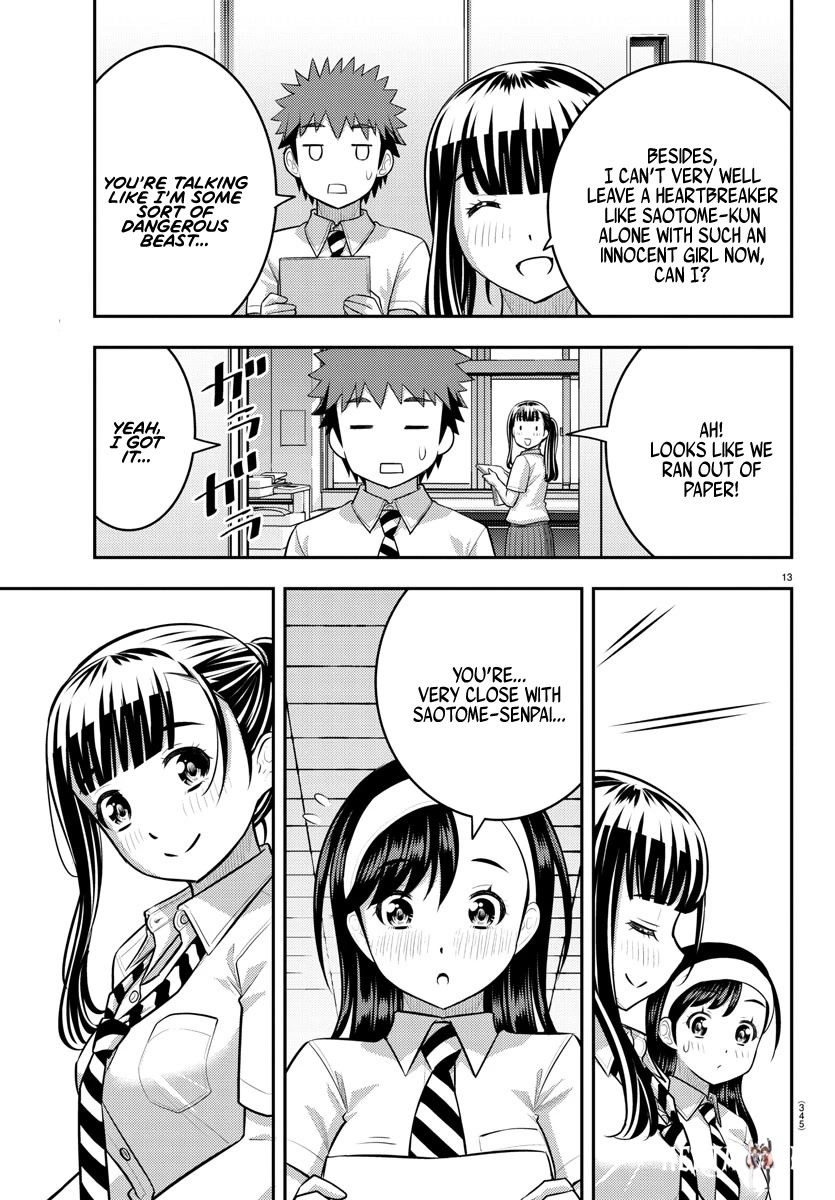 Yankee JK Kuzuhana-chan Yankee JK Kuzuhana-chan Chapter 140 - Page 13