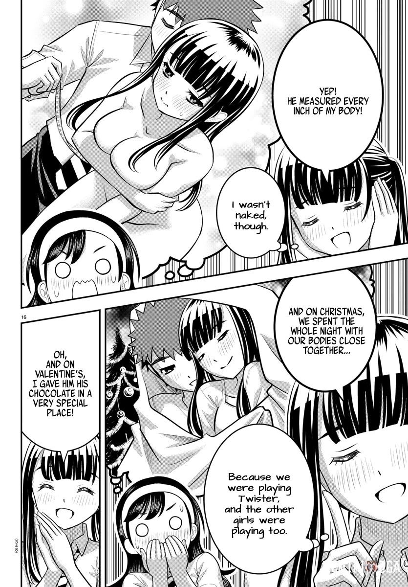 Yankee JK Kuzuhana-chan Yankee JK Kuzuhana-chan Chapter 140 - Page 16