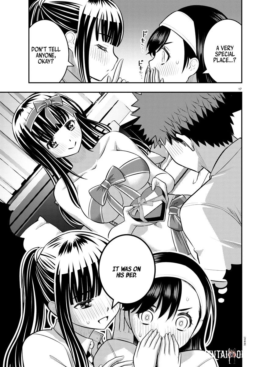 Yankee JK Kuzuhana-chan Yankee JK Kuzuhana-chan Chapter 140 - Page 17