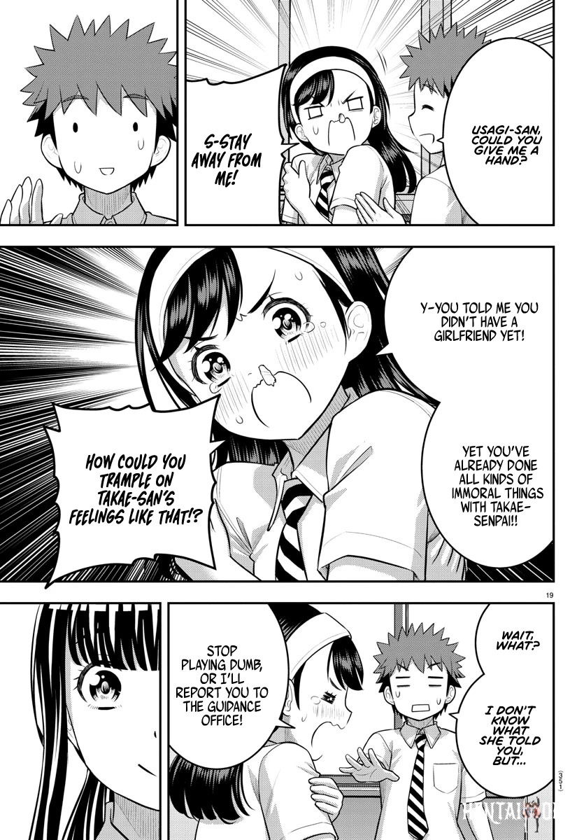 Yankee JK Kuzuhana-chan Yankee JK Kuzuhana-chan Chapter 140 - Page 19