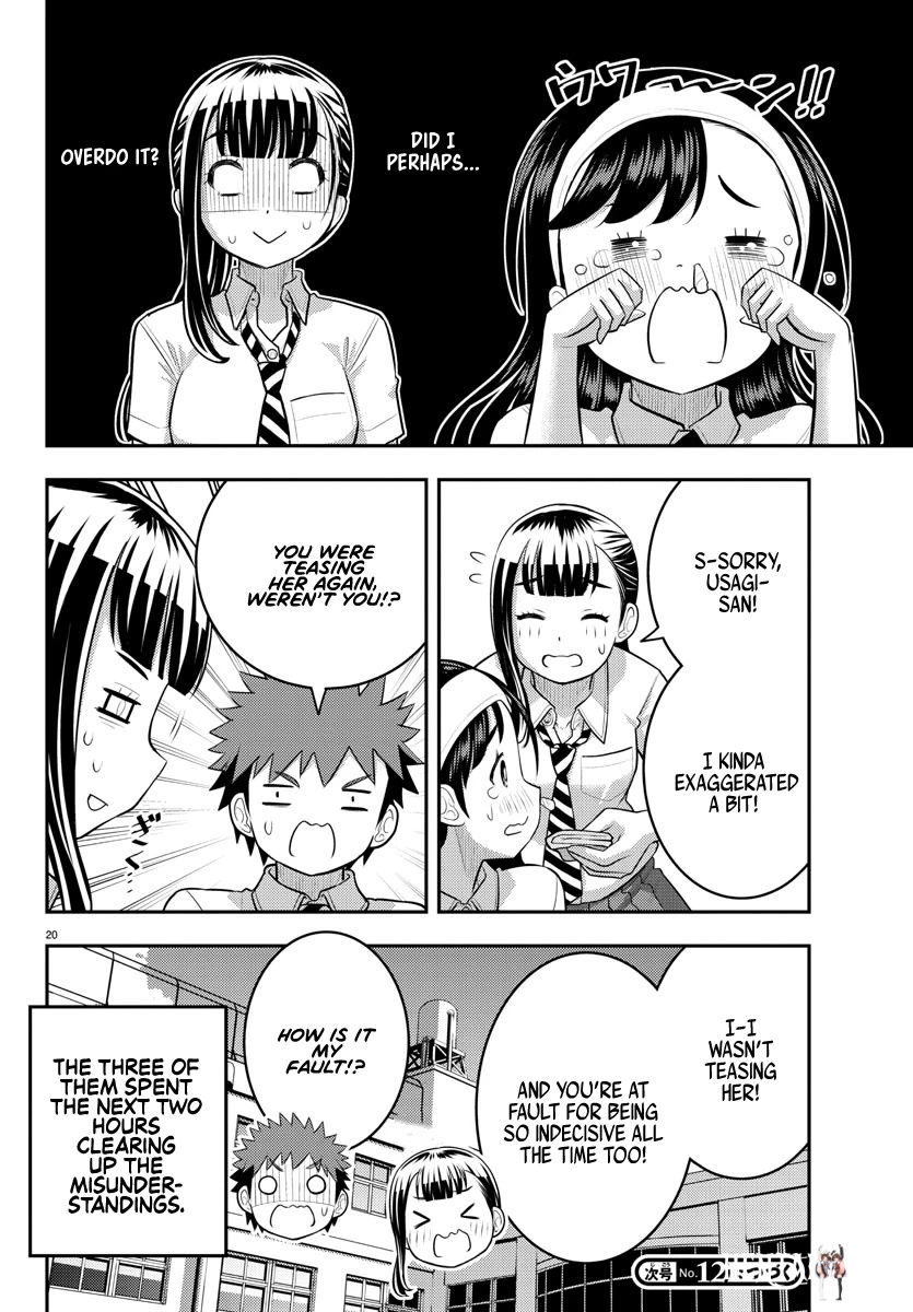 Yankee JK Kuzuhana-chan Yankee JK Kuzuhana-chan Chapter 140 - Page 20