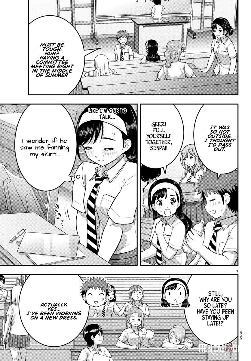 Yankee JK Kuzuhana-chan Yankee JK Kuzuhana-chan Chapter 140 - Page 3