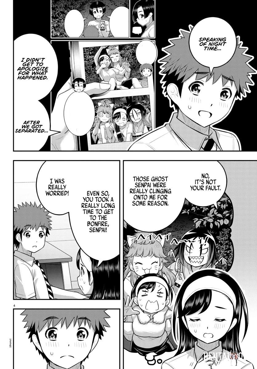 Yankee JK Kuzuhana-chan Yankee JK Kuzuhana-chan Chapter 140 - Page 4