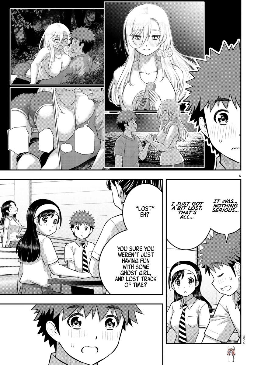 Yankee JK Kuzuhana-chan Yankee JK Kuzuhana-chan Chapter 140 - Page 5
