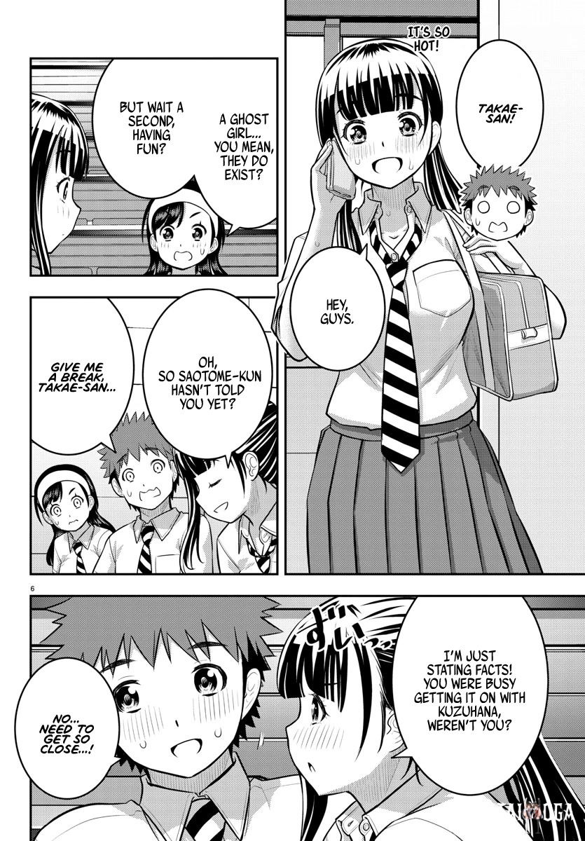 Yankee JK Kuzuhana-chan Yankee JK Kuzuhana-chan Chapter 140 - Page 6