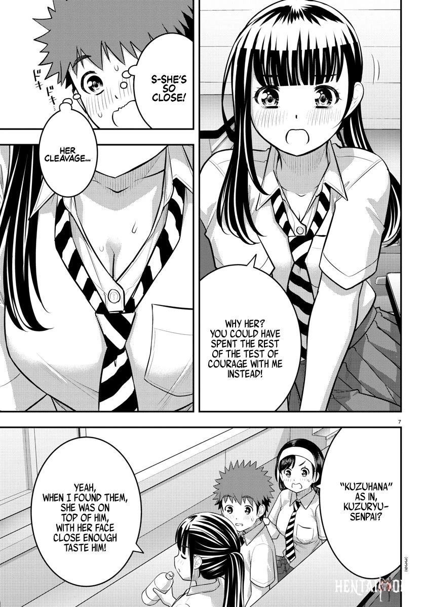 Yankee JK Kuzuhana-chan Yankee JK Kuzuhana-chan Chapter 140 - Page 7