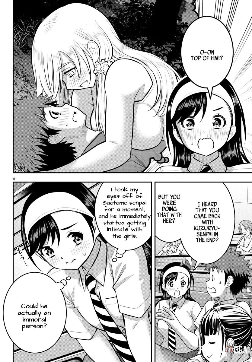 Yankee JK Kuzuhana-chan Yankee JK Kuzuhana-chan Chapter 140 - Page 8