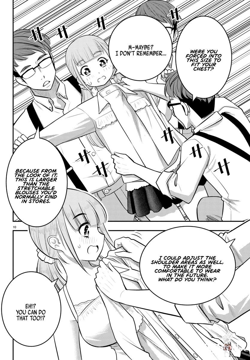 Yankee JK Kuzuhana-chan Yankee JK Kuzuhana-chan Chapter 141 - Page 10