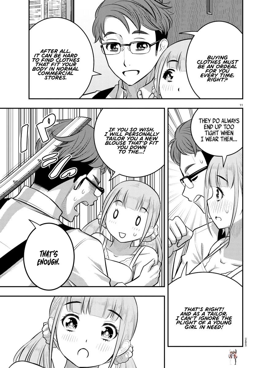 Yankee JK Kuzuhana-chan Yankee JK Kuzuhana-chan Chapter 141 - Page 11