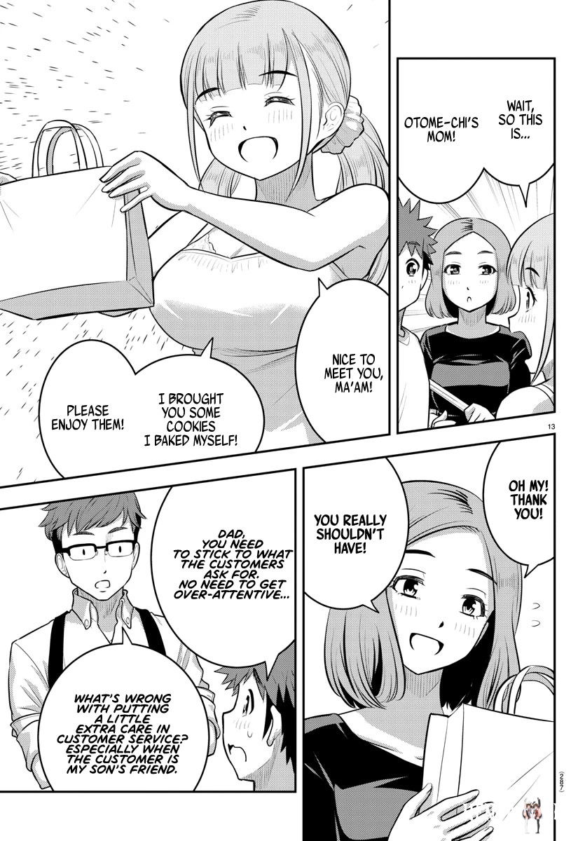 Yankee JK Kuzuhana-chan Yankee JK Kuzuhana-chan Chapter 141 - Page 13