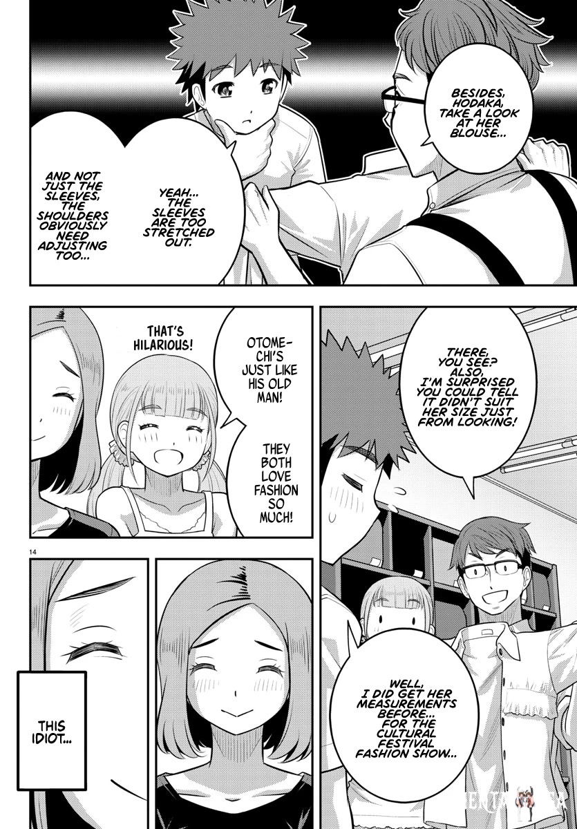 Yankee JK Kuzuhana-chan Yankee JK Kuzuhana-chan Chapter 141 - Page 14