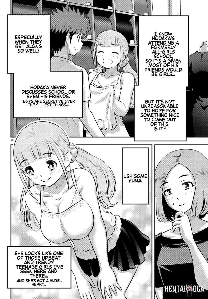 Yankee JK Kuzuhana-chan Yankee JK Kuzuhana-chan Chapter 141 - Page 16