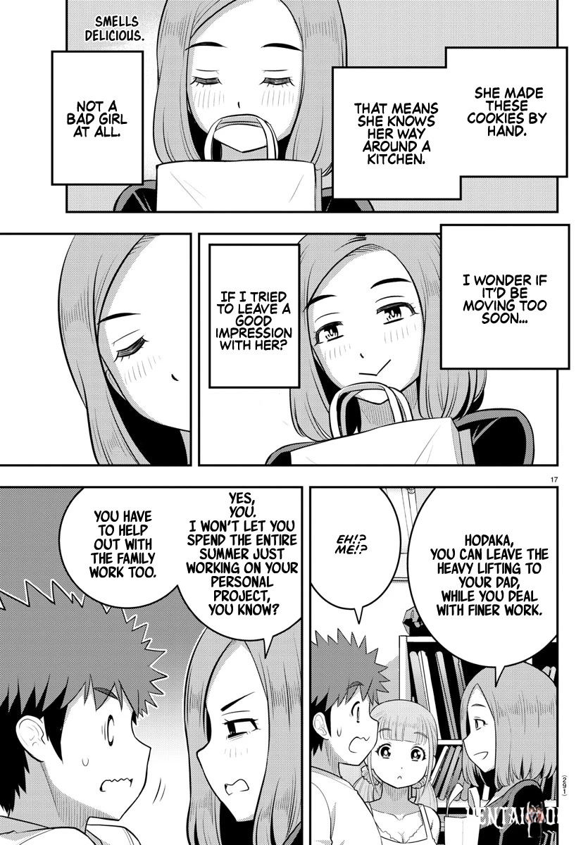 Yankee JK Kuzuhana-chan Yankee JK Kuzuhana-chan Chapter 141 - Page 17