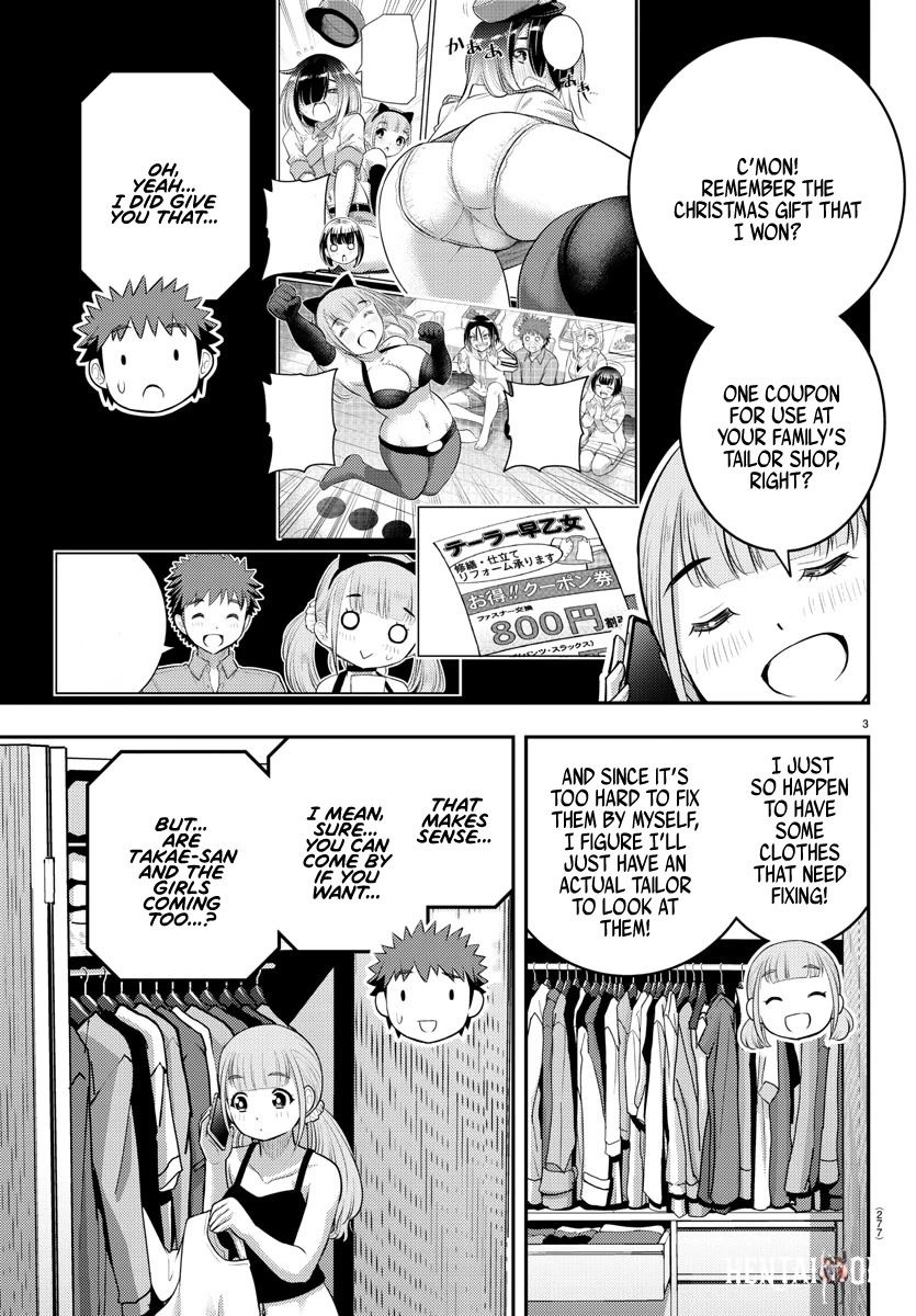 Yankee JK Kuzuhana-chan Yankee JK Kuzuhana-chan Chapter 141 - Page 3