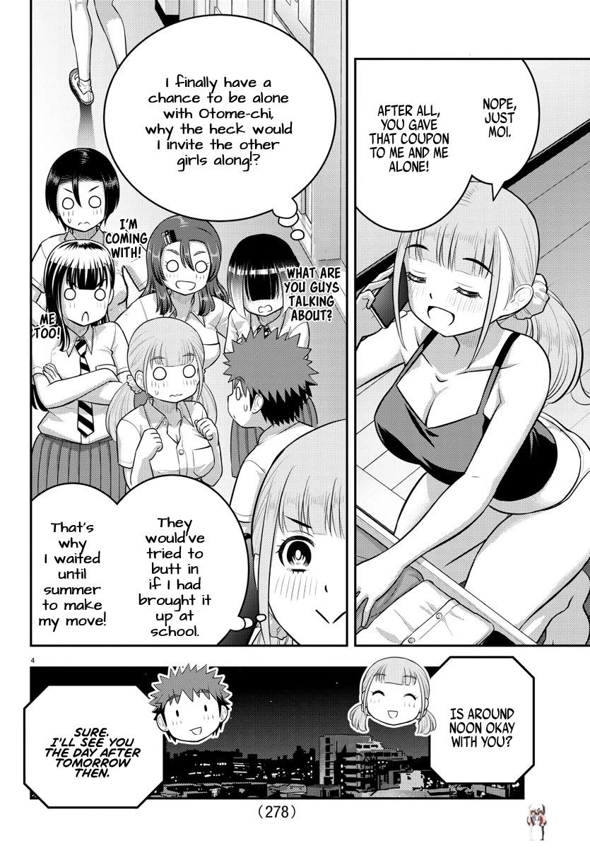 Yankee JK Kuzuhana-chan Yankee JK Kuzuhana-chan Chapter 141 - Page 4
