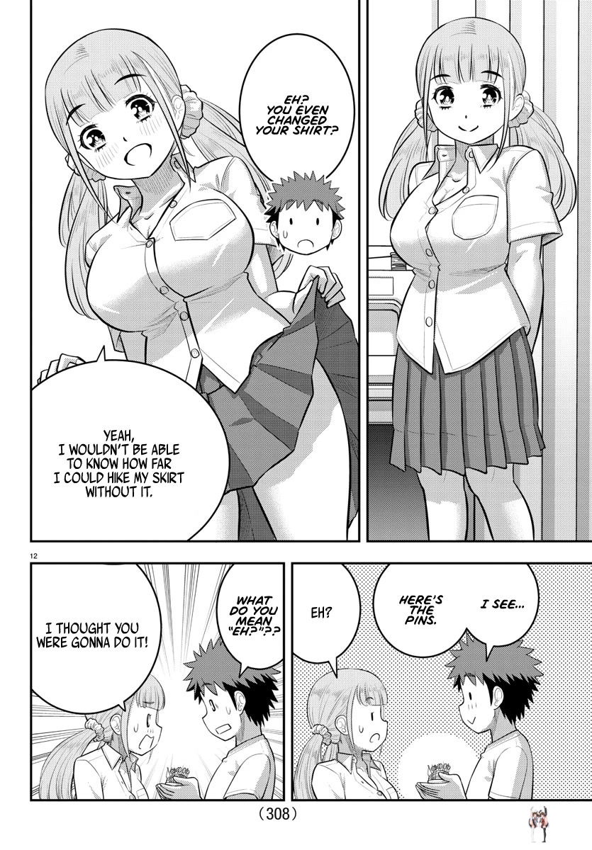 Yankee JK Kuzuhana-chan Yankee JK Kuzuhana-chan Chapter 142 - Page 12