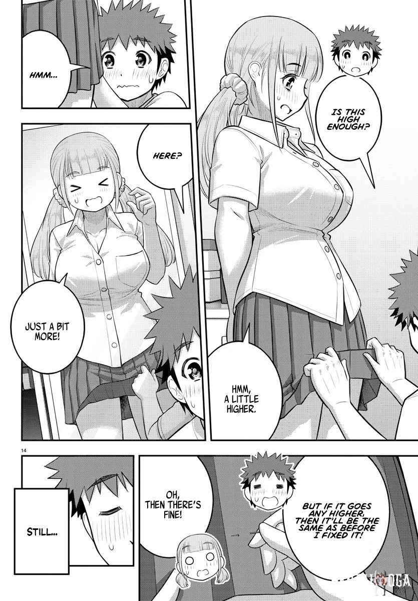 Yankee JK Kuzuhana-chan Yankee JK Kuzuhana-chan Chapter 142 - Page 14